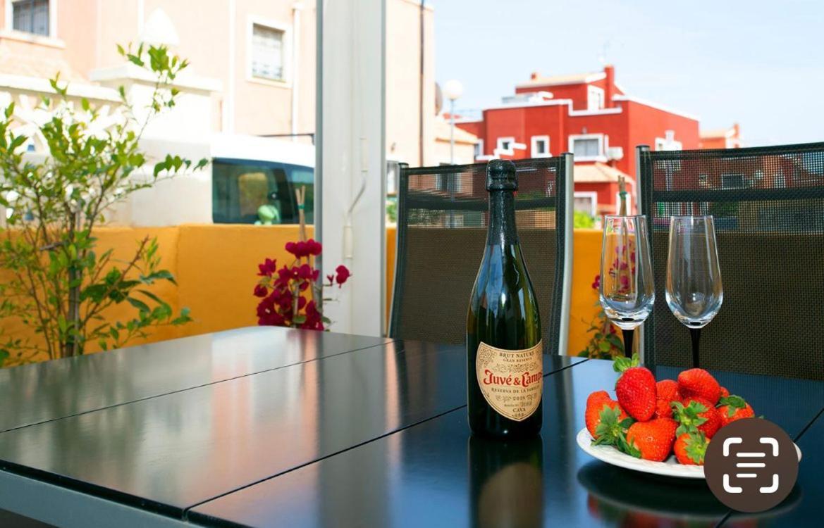 Bungalow La Herrada 로스 몬테시노스 외부 사진