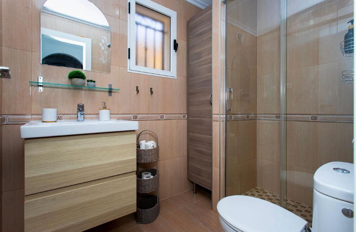 Bungalow La Herrada 로스 몬테시노스 외부 사진